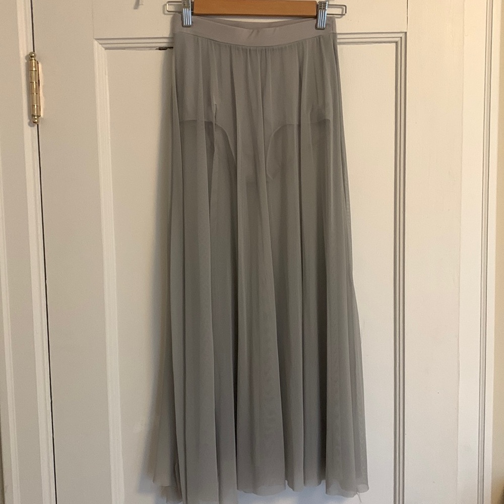Sheer Dance Skirt